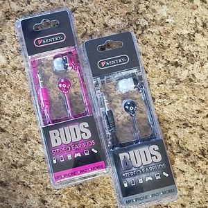 Sentry Stereo Earbud bundle